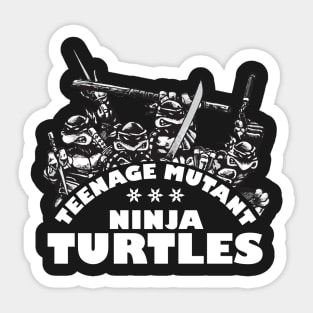 Old School TMNT 2 (1984) Sticker